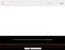 Tablet Screenshot of bassocontinuo.biz